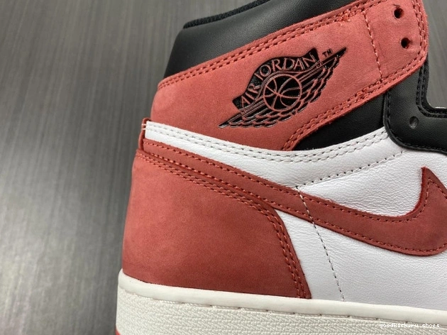 High Air OG 'Track Red' 1 Jordan 555088-112 Retro 0809